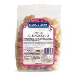 MAMMA MARIA TARALLI AL SEME DIFINOCCHIO GR.300