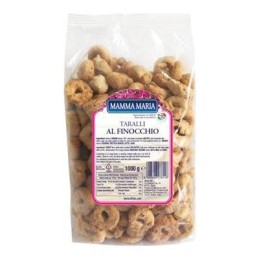 MAMMA MARIA TARALLI AL SEME DIFINOCCHIO KG.1 BUSTA
