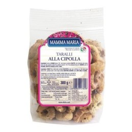 MAMMA MARIA TARALLI ALLA CIPOLLA GR.300