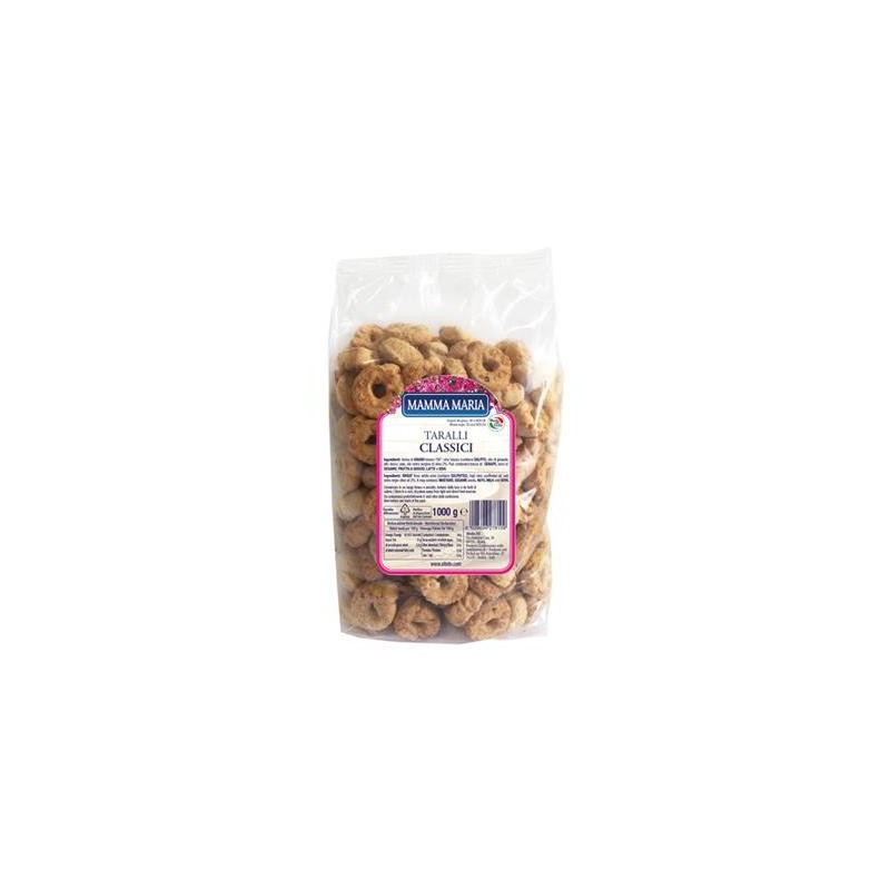MAMMA MARIA TARALLI CLASSICI KG.1 BUSTA