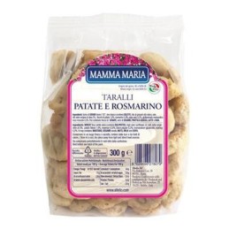 MAMMA MARIA TARALLI PATATE ROSMARINO GR.300