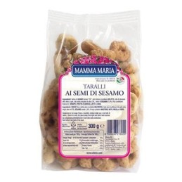 MAMMA MARIA TARALLI SESAMO GR.300