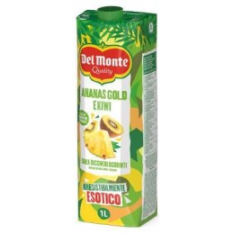 DEL MONTE ANANAS GOLD E KIWI TETRA LT.1