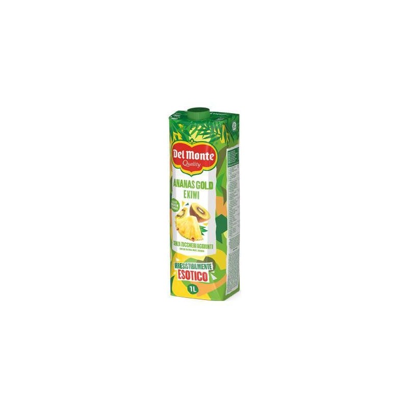 DEL MONTE ANANAS GOLD E KIWI TETRA LT.1