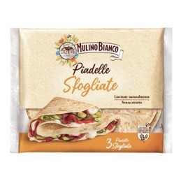 MULINO BIANCO PIADELLE SFOGLIATE GR.330