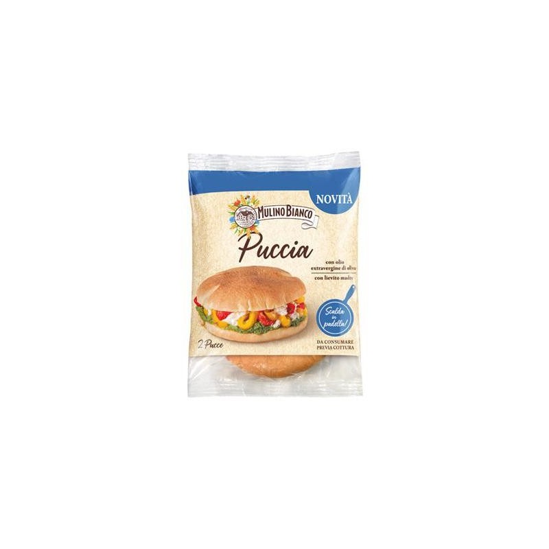 MULINO BIANCO PUCCIA 200 GR