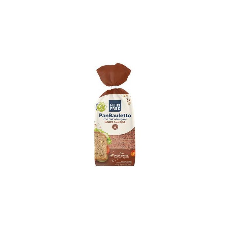 NUTRIFREE PANBAULETTO INTEGRALE SENZA GLUTINE GR. 300