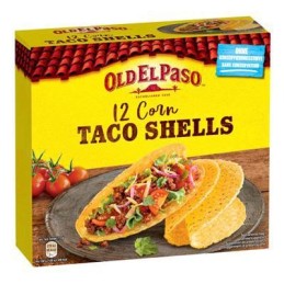 OLD EL PASO TACO SHELLS 12 PEZZI GR156