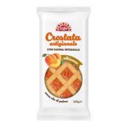 DI LEO CROSTATA INTEGRALE ALBICOCCA GR.250