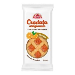 DI LEO CROSTATA INTEGRALE ARANCIA GR.250