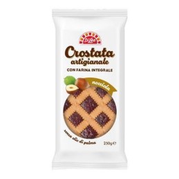 DI LEO CROSTATA INTEGRALE NOCCIOLA GR.250