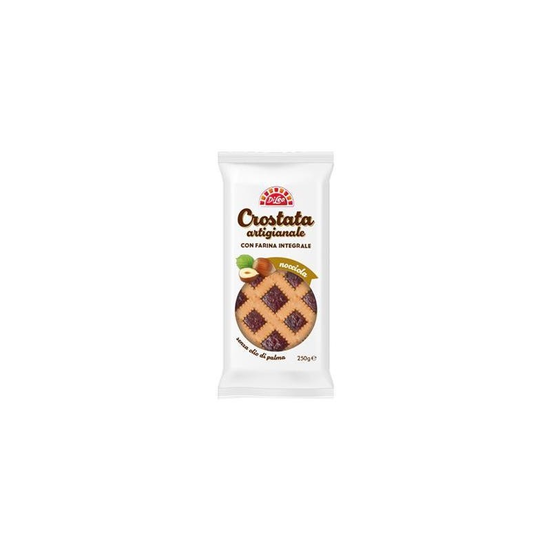 DI LEO CROSTATA INTEGRALE NOCCIOLA GR.250