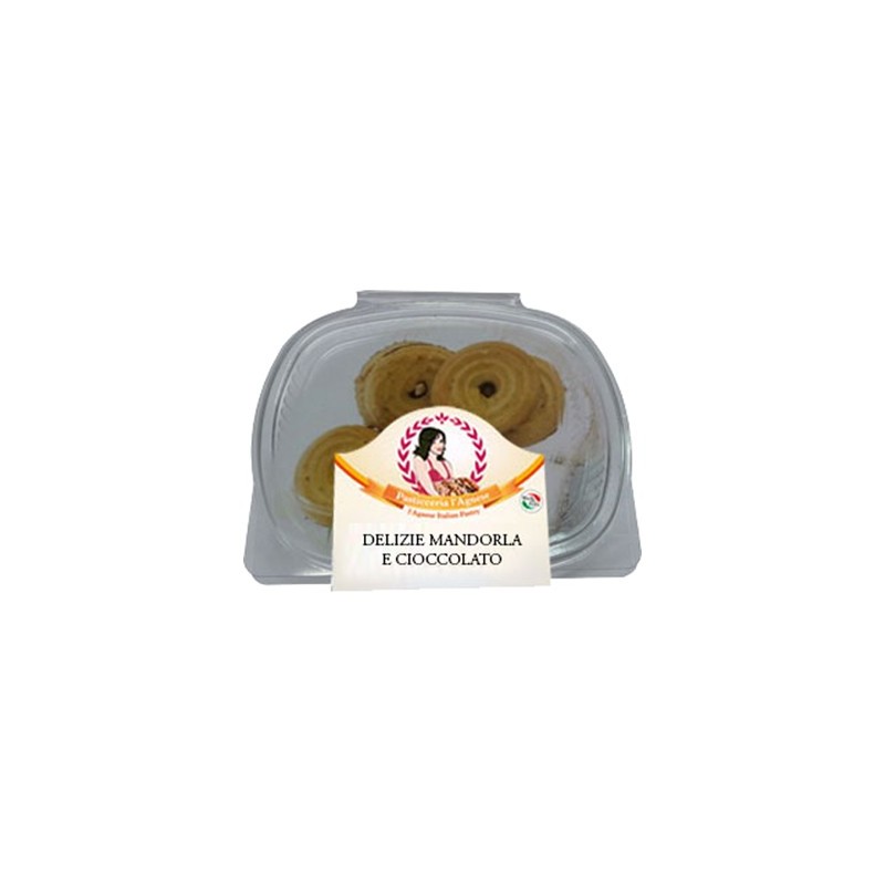 L'AGNESE 140 GR DELIZIE MANDORLA E CIOCCOLATO