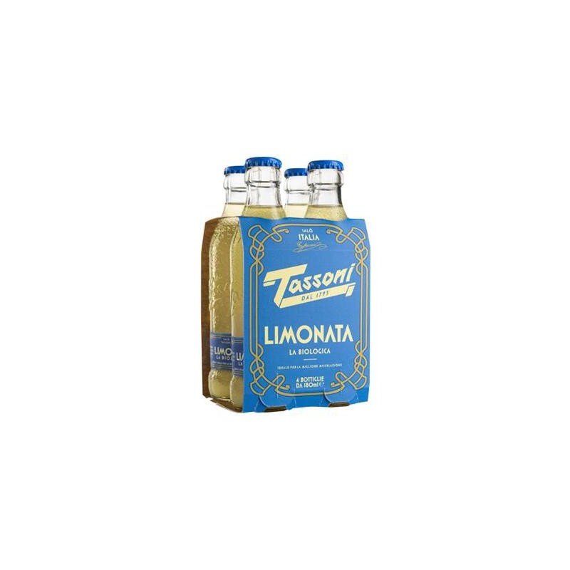 TASSONI LIMONATA BIO CL.18X4 ANALCOLICA
