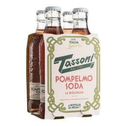 TASSONI POMPELMO SODA CL.18X4 ANALCOLICA GASSATA