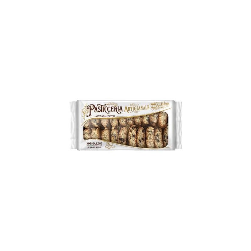 MONARDO CANTUCCINI CIOCCOLATOGR.250 VASSOIO