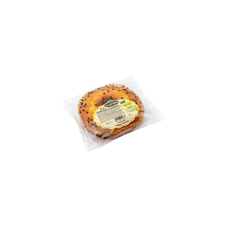 VALDIPORRO CIAMBELLA GOCCE DICIOCCOLATO GR.400