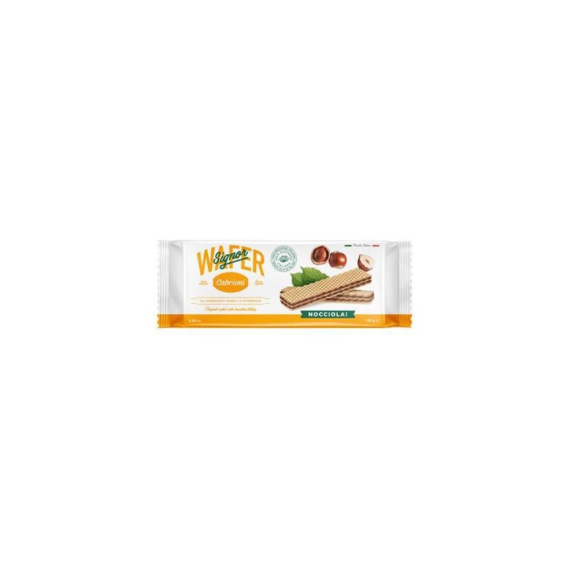 CABRIONI WAFER PIU'GR.150 NOCCIOLA