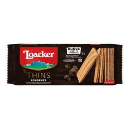 LOACKER WAFER 150GR. FONDENTE