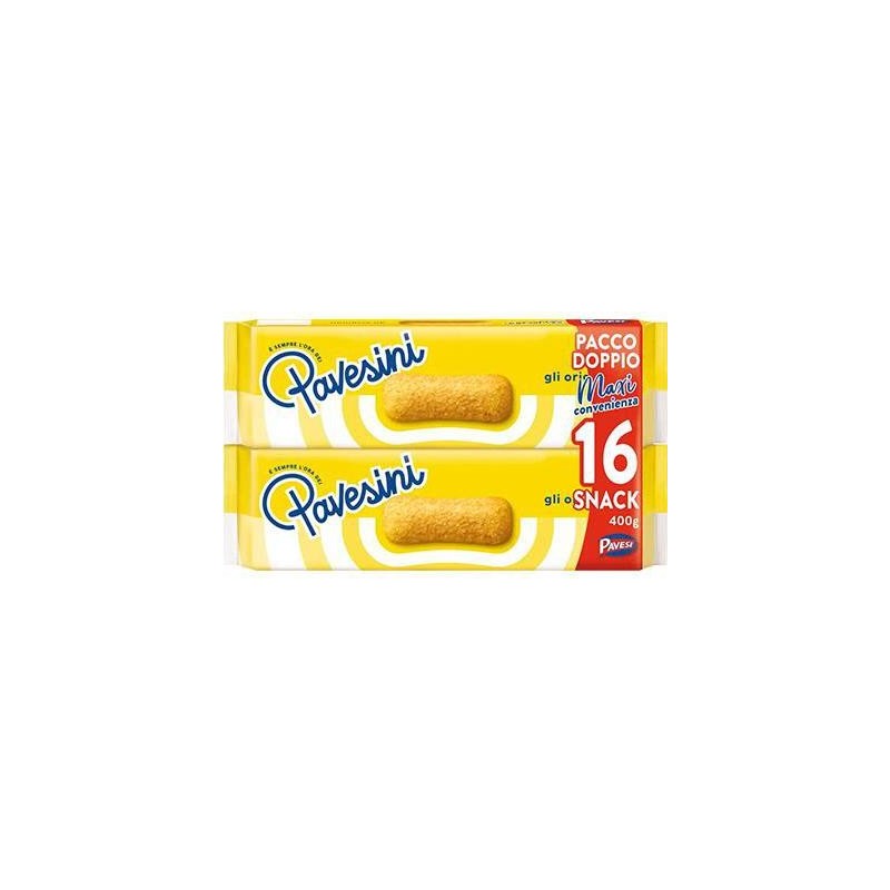 PAVESINI CLASSICI GR.200 X 2 PACK