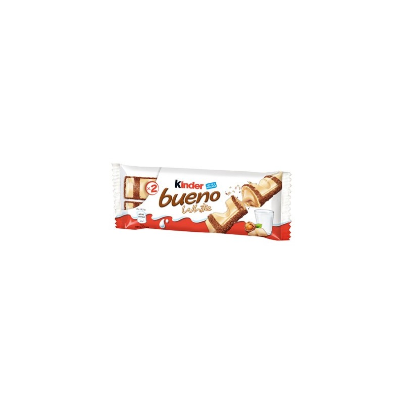 KINDER BUENO SINGOLO WHITE