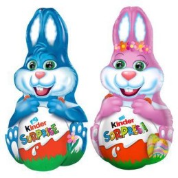 KINDER FIGURE CON CORPRESA 75 GR