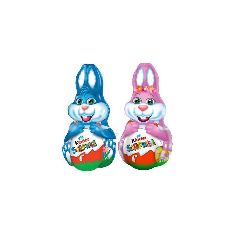 KINDER FIGURE CON CORPRESA 75 GR