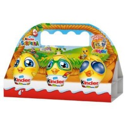 KINDER SORPRESA T.6 CASETTA