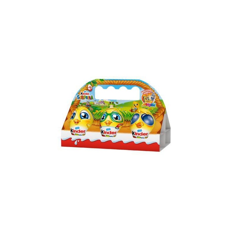 KINDER SORPRESA T.6 CASETTA