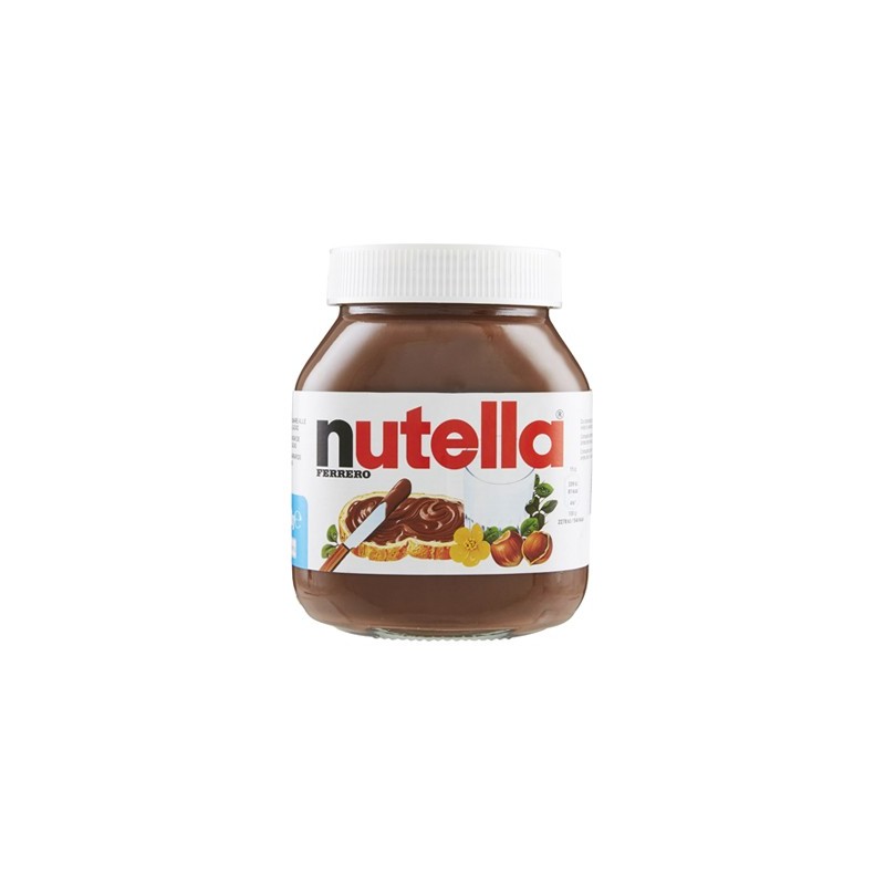 NUTELLA 600GR VASO