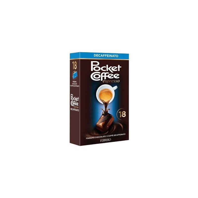 POCKET COFFEE DECAFFEINATO X 18 PZ