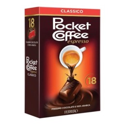 POCKET COFFEE T.18 225GR