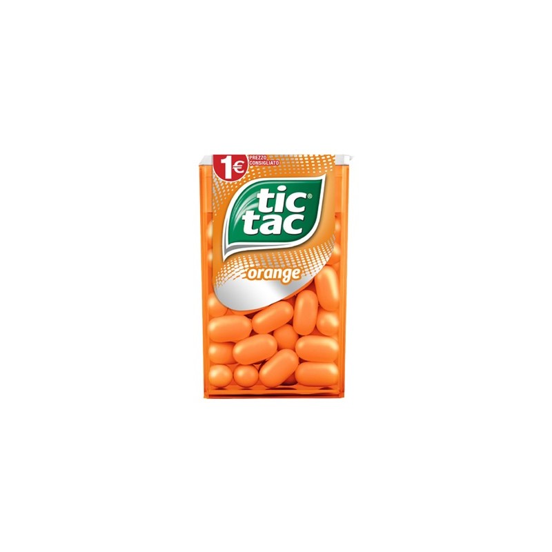 TIC TAC 18GR ORANGE