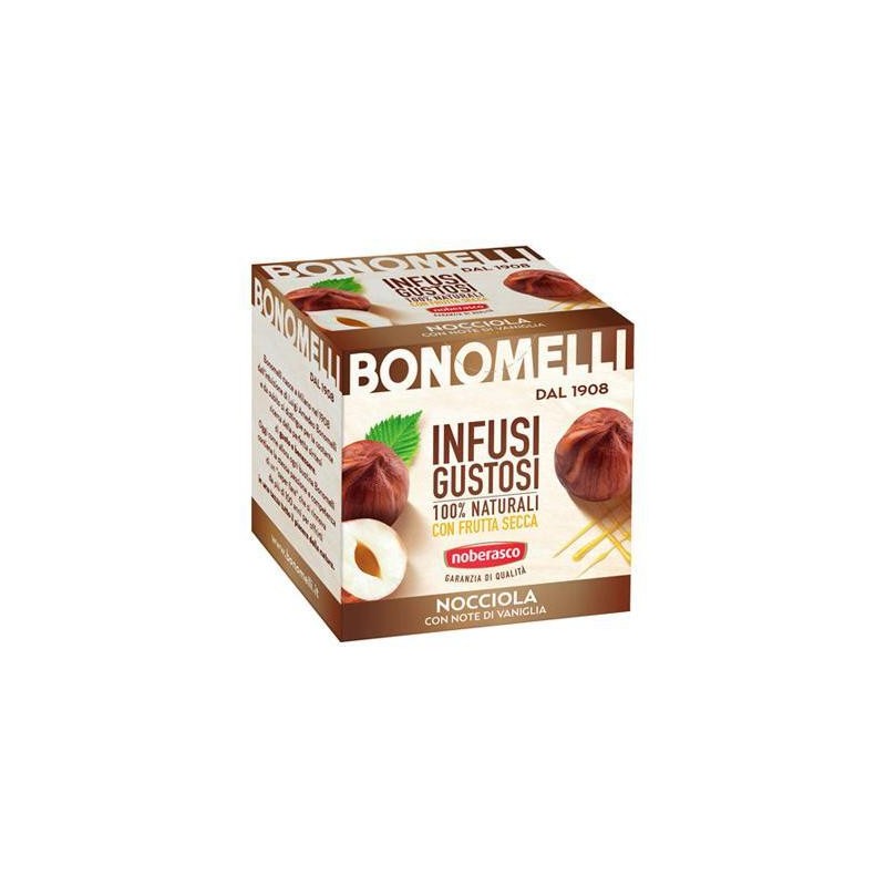 BONOMELLI INFUSO 10F. NOCCIOLA
