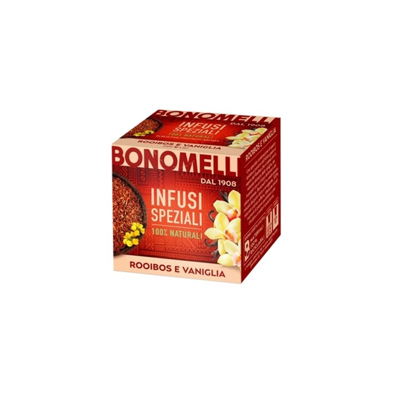 BONOMELLI INFUSO 10F. ROIBOS/VANIGLIA