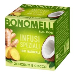 BONOMELLI INFUSO 12F. ZENZERO/COCCO