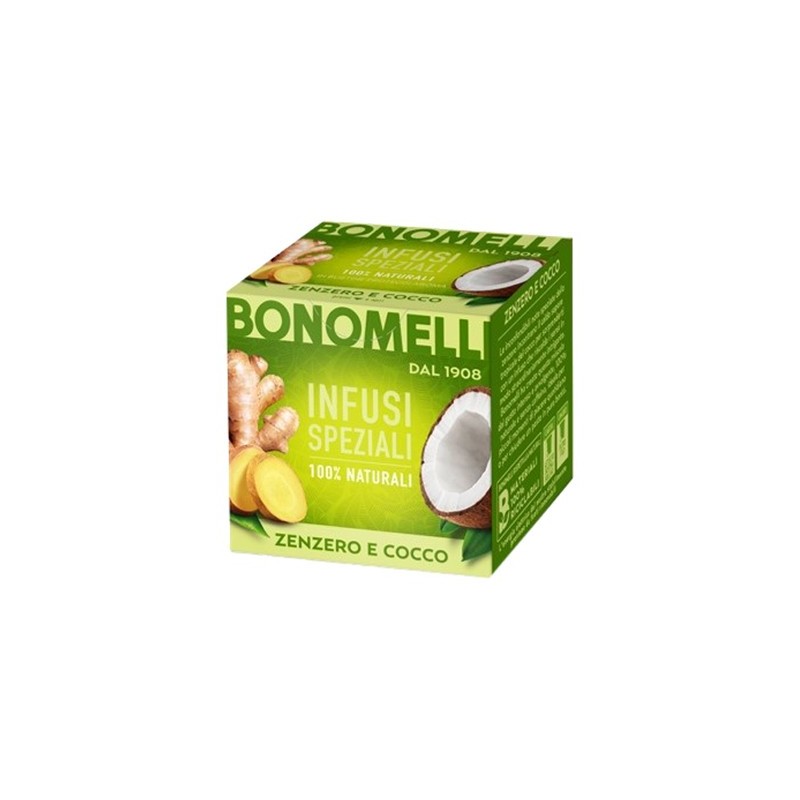 BONOMELLI INFUSO 12F. ZENZERO/COCCO