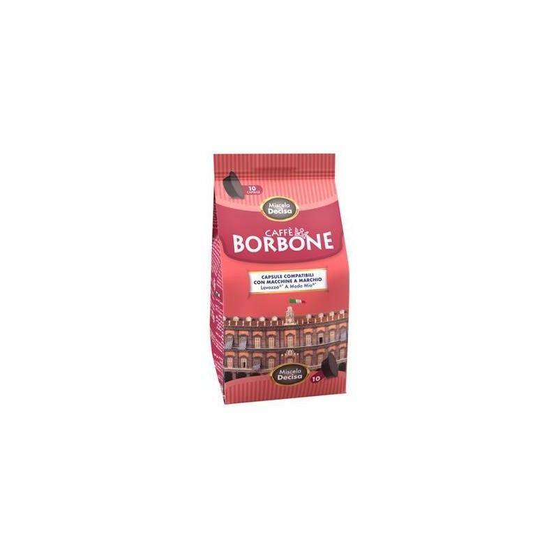 CAFFE' BORBONE CAPSULE X 10 DECISO AMM