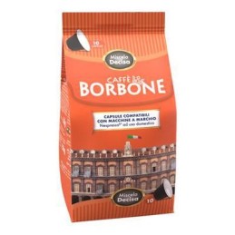 CAFFE' BORBONE CAPSULE X 10 DECISO NES.