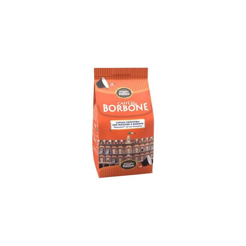 CAFFE' BORBONE CAPSULE X 10 DECISO NES.