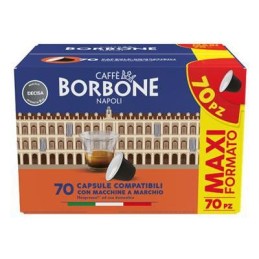 CAFFE'BORBONE CAPS X70 PZ MISCELA DECISA NESPRESSO