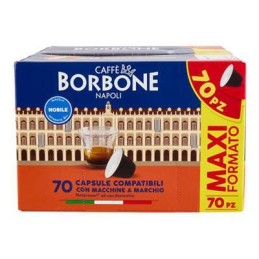 CAFFE'BORBONE CAPS X70 PZ MISCELA NOBILE NESPRESSO