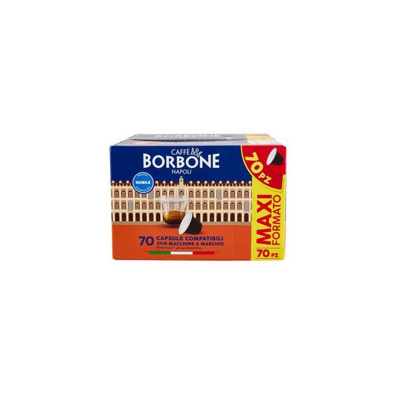 CAFFE'BORBONE CAPS X70 PZ MISCELA NOBILE NESPRESSO