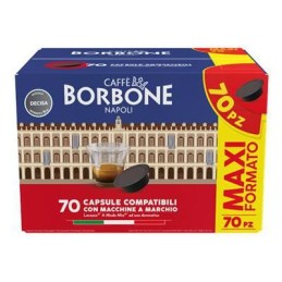 CAFFE'BORBONE CAPS X70PZ MISCELA DECISA A MODO MIO