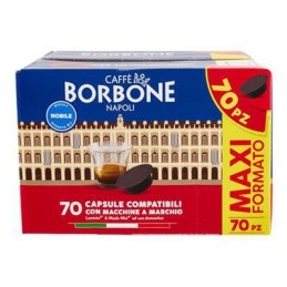 CAFFE'BORBONE CAPS X70PZ MISCELA NOBILE A MODO MIO
