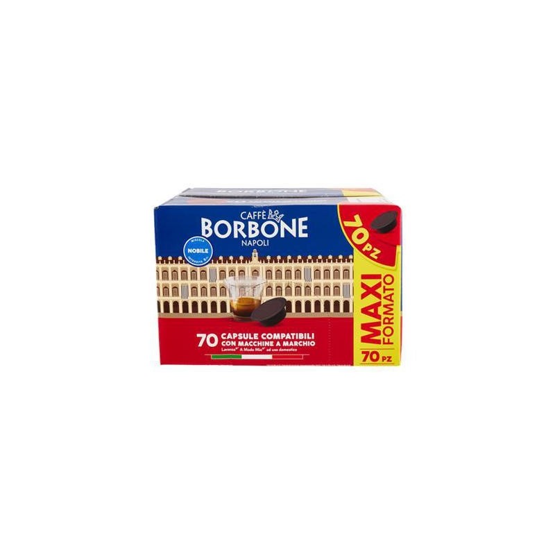 CAFFE'BORBONE CAPS X70PZ MISCELA NOBILE A MODO MIO