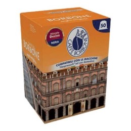 CAFFE'BORBONE CAPSULE X50 MISCELA DECISA (NERA) COMPATIBILI NESPRESSO