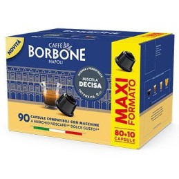 CAFFE'BORBONE CAPSULE X75+15 MISCELA DECISA DOLCEGUSTO