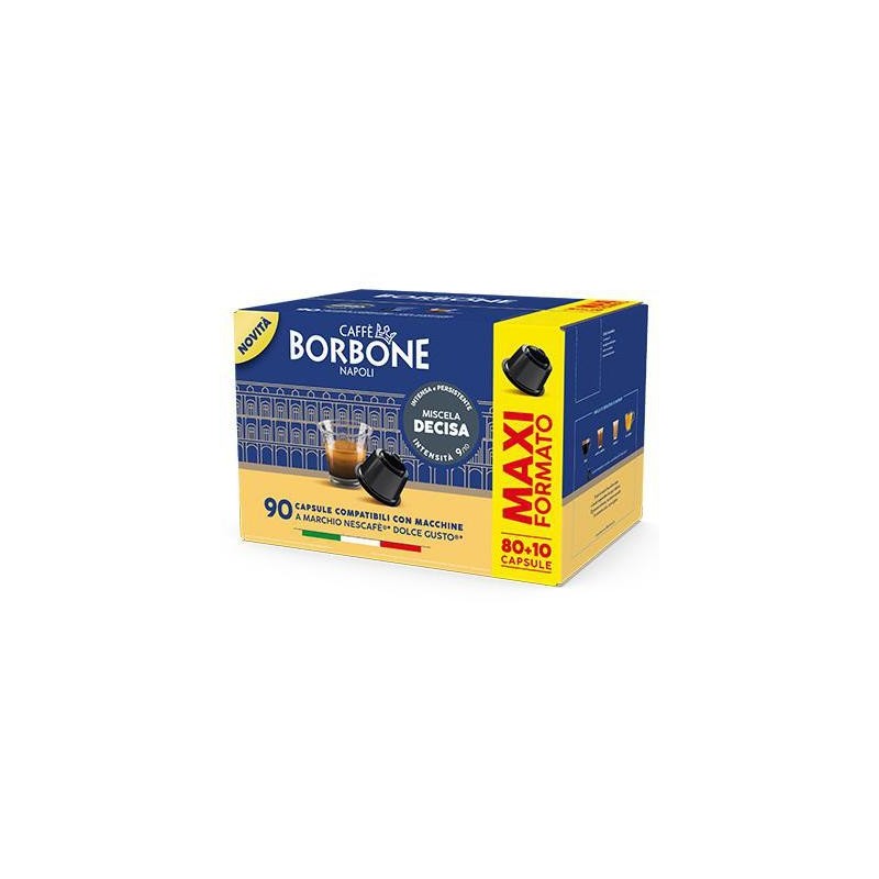 CAFFE'BORBONE CAPSULE X75+15 MISCELA DECISA DOLCEGUSTO