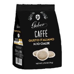 CIALDE CAFFE' X 10 PZ GEBER